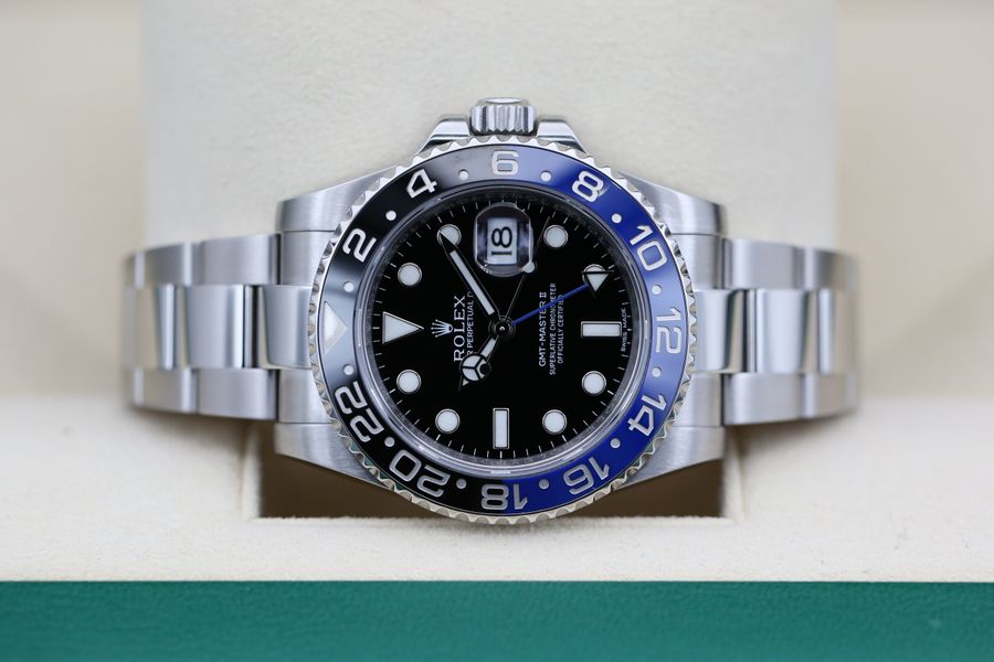 Rolex GMT Master II 116710 BLNR